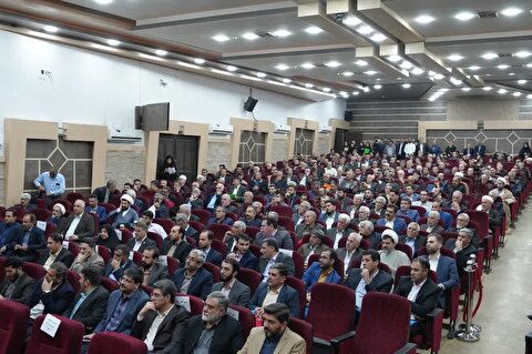 همایش ستاد ملی صبر استان کرمانشاه به منظور ترویج روحیه گذشت، مصالحه و ایثار در جامعه