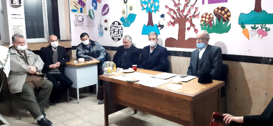 تشکیل جلسه با ستاد بازسازی عتبات عالیات شهرستان خوی