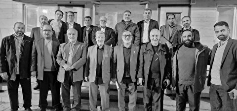 دیدار مدیران اجرایی مواکب مستقر در عراق استان کرمانشاه با ریاست و معاونین ستاد توسعه و بازسازی عتبات عالیات استان کرمانشاه