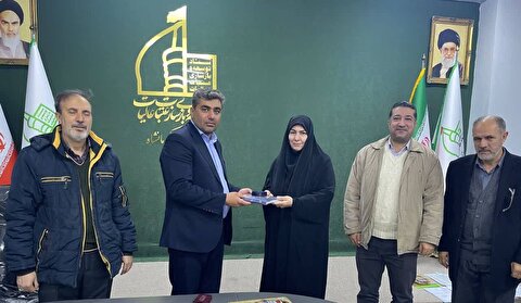 نشست مشترک مسئولین ادارات میراث فرهنگی و ستاد توسعه و بازسازی عتبات عالیات استان کرمانشاه