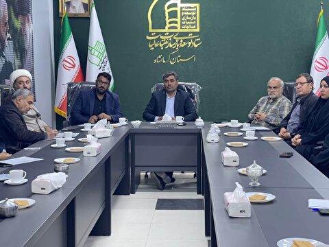 اولین جلسه دبیران ستاد توسعه و بازسازی عتبات عالیات شهرستان های استان کرمانشاه با هدف ارزیابی عملکرد سال ۱۴۰۴ و تشریح و ابلاغ برنامه های سال ۱۴۰۵ توسط مسئولین ستاد استان