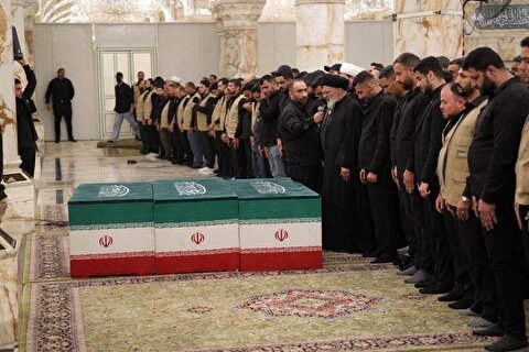 وقتی که همه دنیا چشم شد و خیره به تابوت‌های شهدا دوخته شد